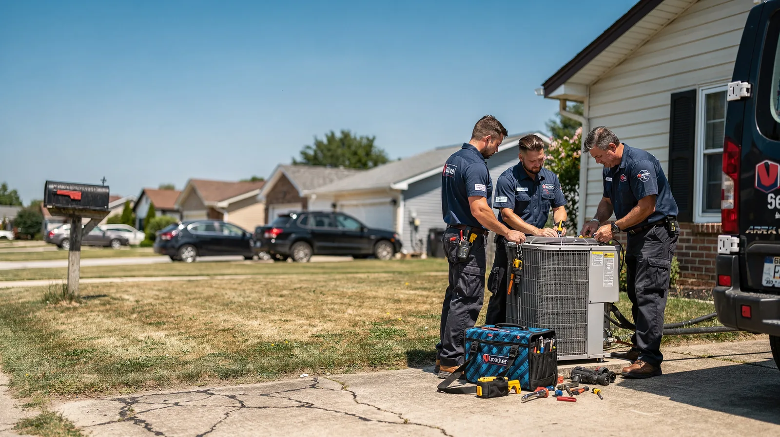 Hvac Repair in Lexington, IL near me